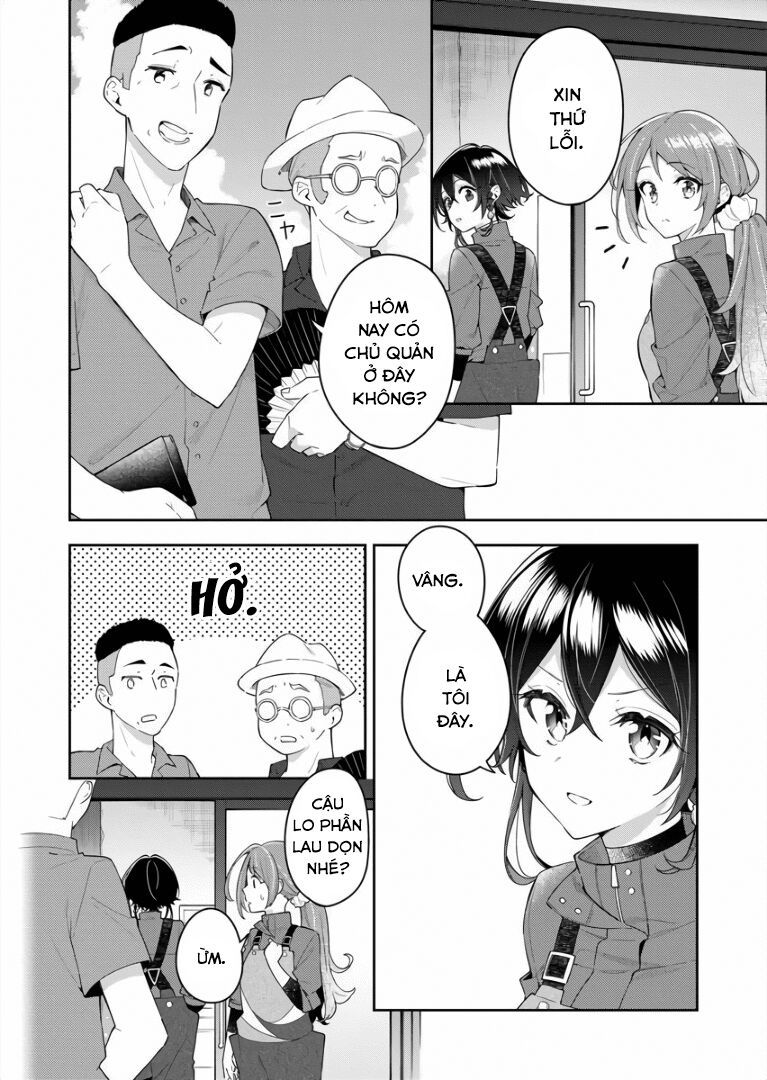 The Aquatope On White Sand Chap 4 - Next Chap 3