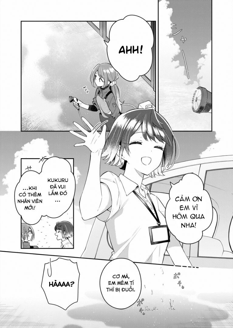 The Aquatope On White Sand Chap 4 - Next Chap 3