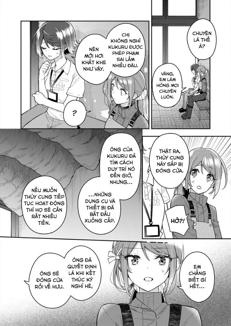 The Aquatope On White Sand Chap 4 - Next Chap 3