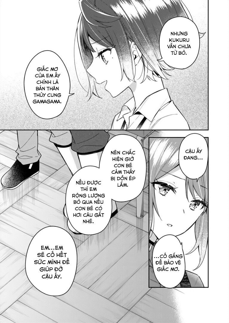 The Aquatope On White Sand Chap 4 - Next Chap 3