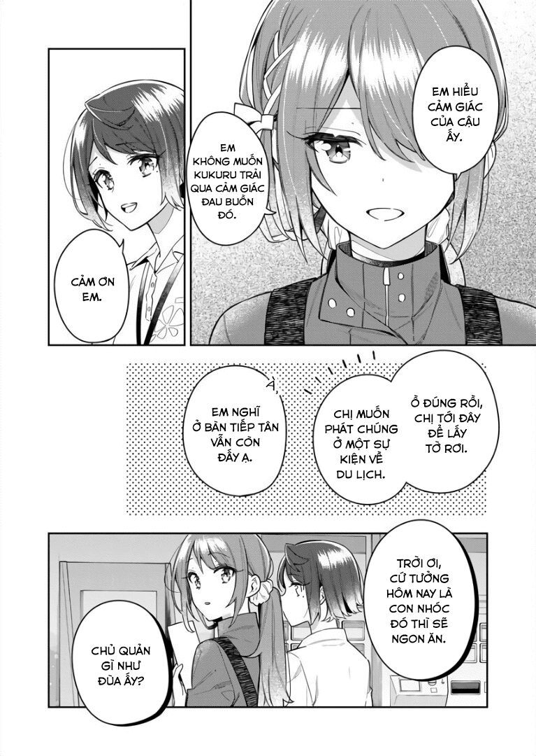 The Aquatope On White Sand Chap 4 - Next Chap 3