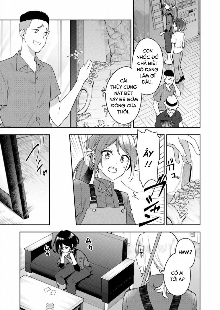 The Aquatope On White Sand Chap 4 - Next Chap 3