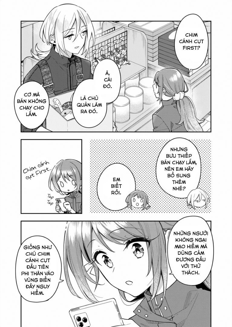 The Aquatope On White Sand Chap 5 - Next Chap 4