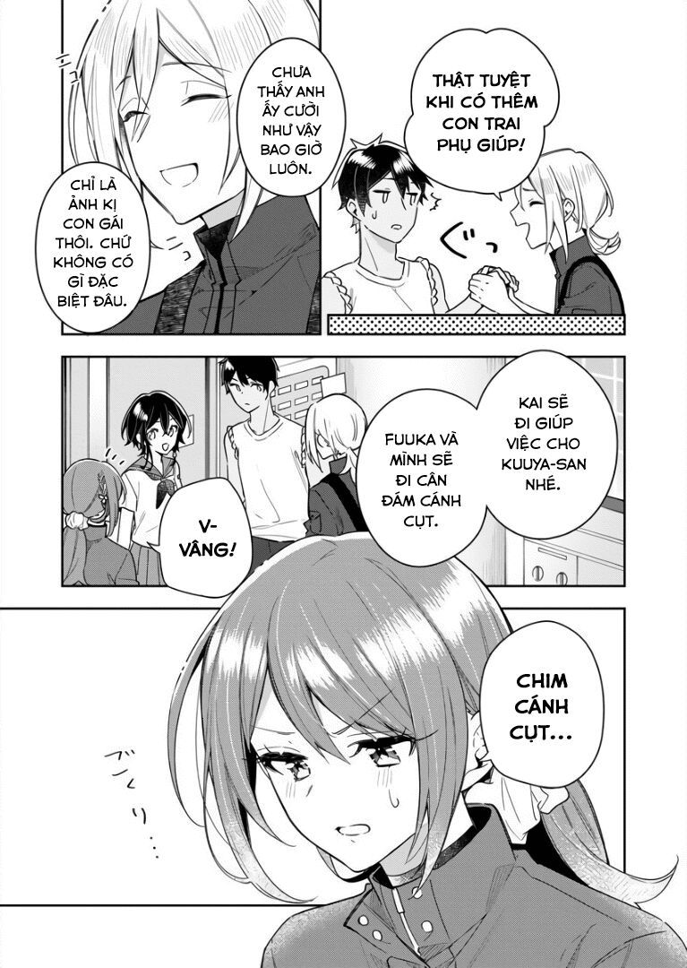 The Aquatope On White Sand Chap 5 - Next Chap 4