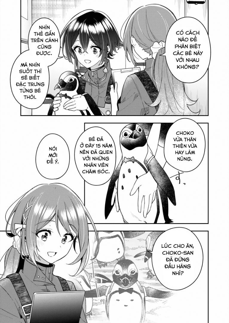 The Aquatope On White Sand Chap 5 - Next Chap 4