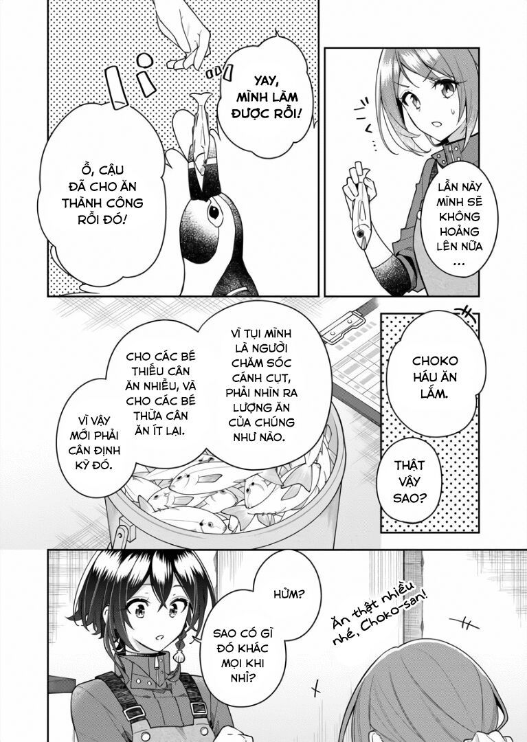 The Aquatope On White Sand Chap 5 - Next Chap 4