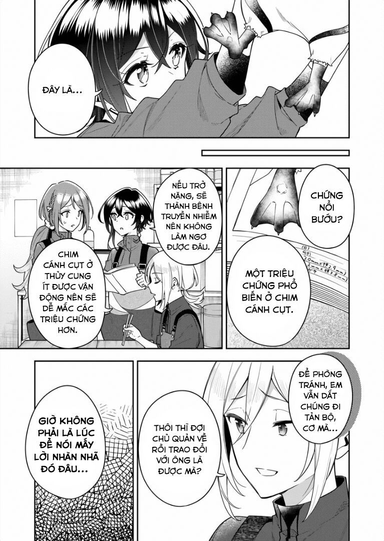 The Aquatope On White Sand Chap 5 - Next Chap 4