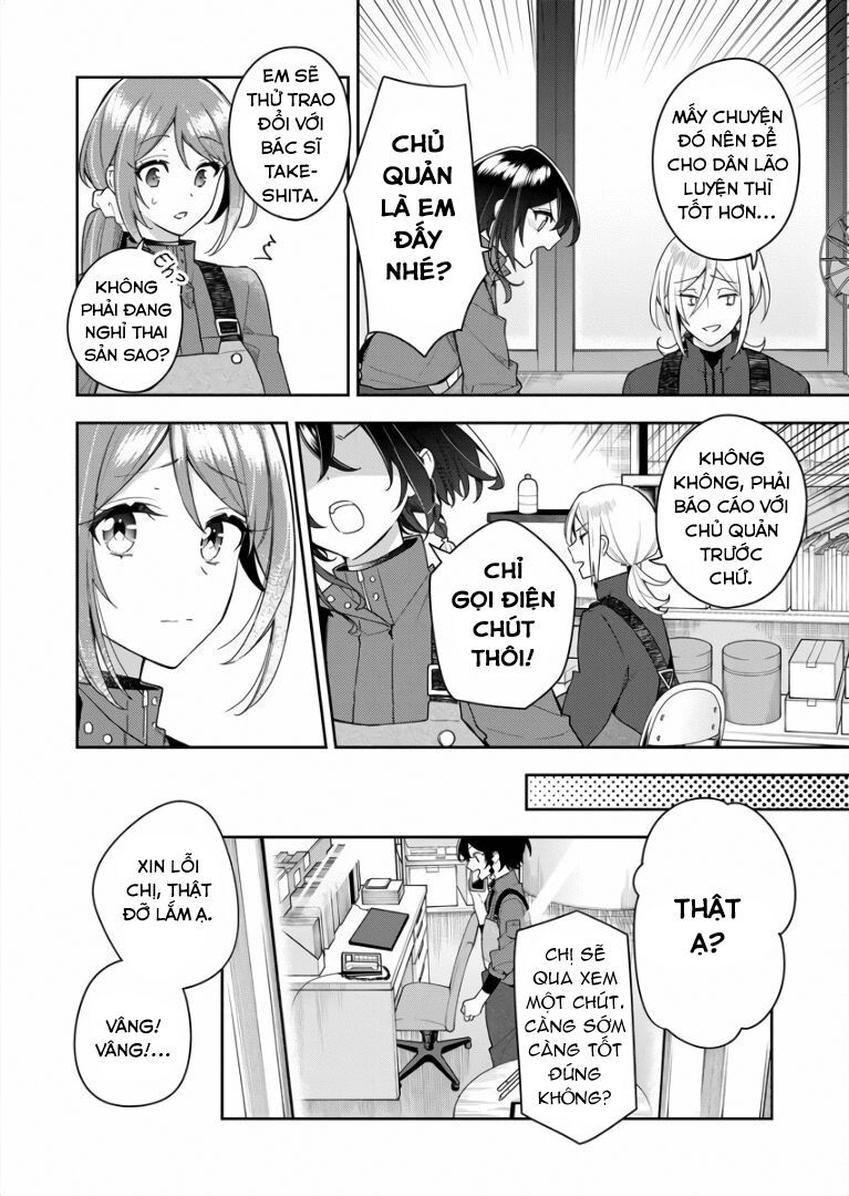 The Aquatope On White Sand Chap 5 - Next Chap 4