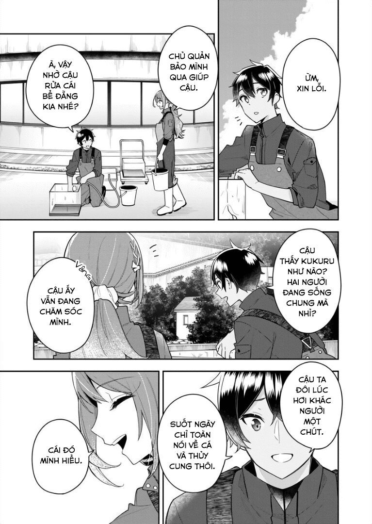 The Aquatope On White Sand Chap 5 - Next Chap 4