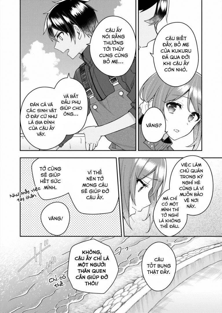 The Aquatope On White Sand Chap 5 - Next Chap 4