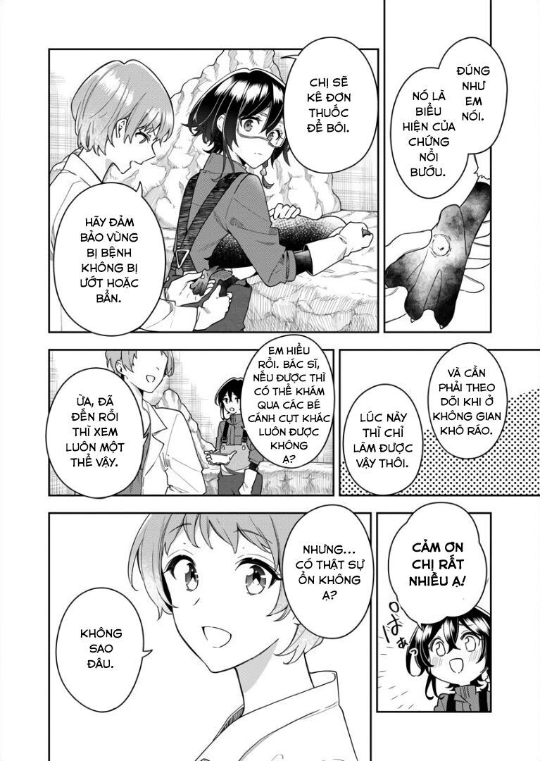 The Aquatope On White Sand Chap 5 - Next Chap 4