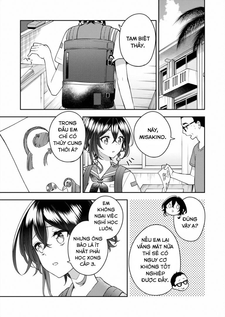 The Aquatope On White Sand Chap 5 - Next Chap 4