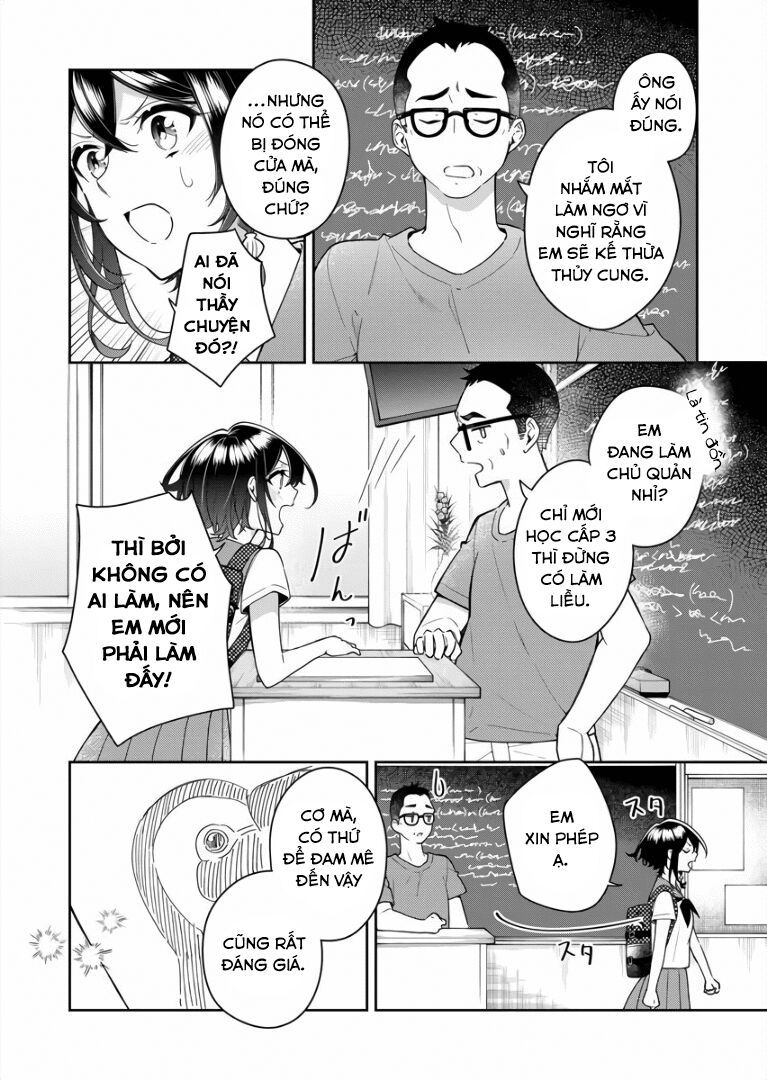 The Aquatope On White Sand Chap 5 - Next Chap 4