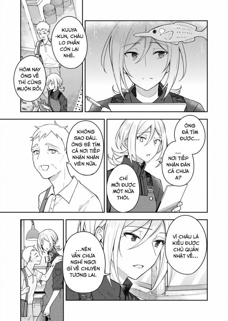 The Aquatope On White Sand Chap 5 - Next Chap 4