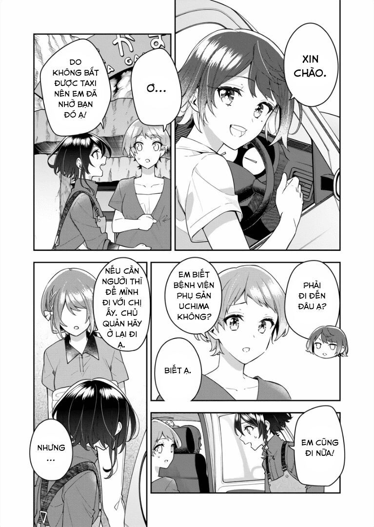 The Aquatope On White Sand Chap 6 - Next Chap 5