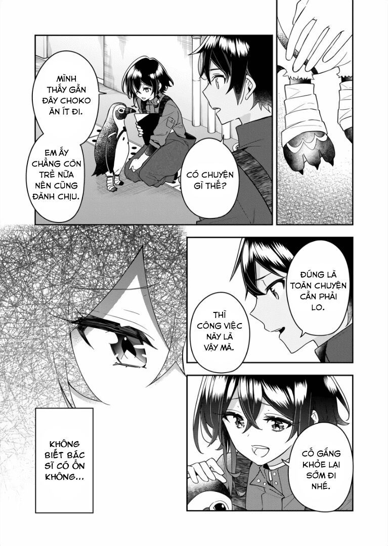 The Aquatope On White Sand Chap 6 - Next Chap 5