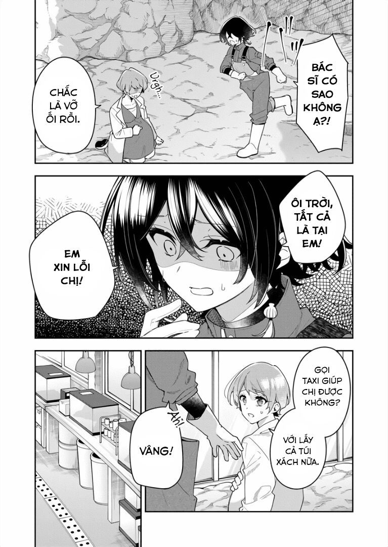 The Aquatope On White Sand Chap 6 - Next Chap 5