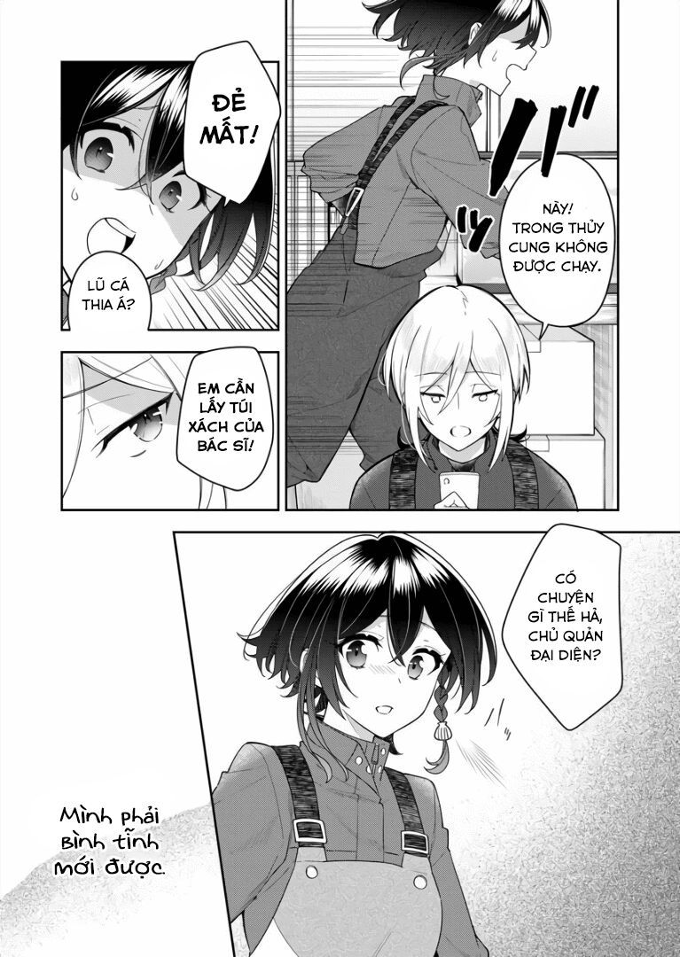 The Aquatope On White Sand Chap 6 - Next Chap 5