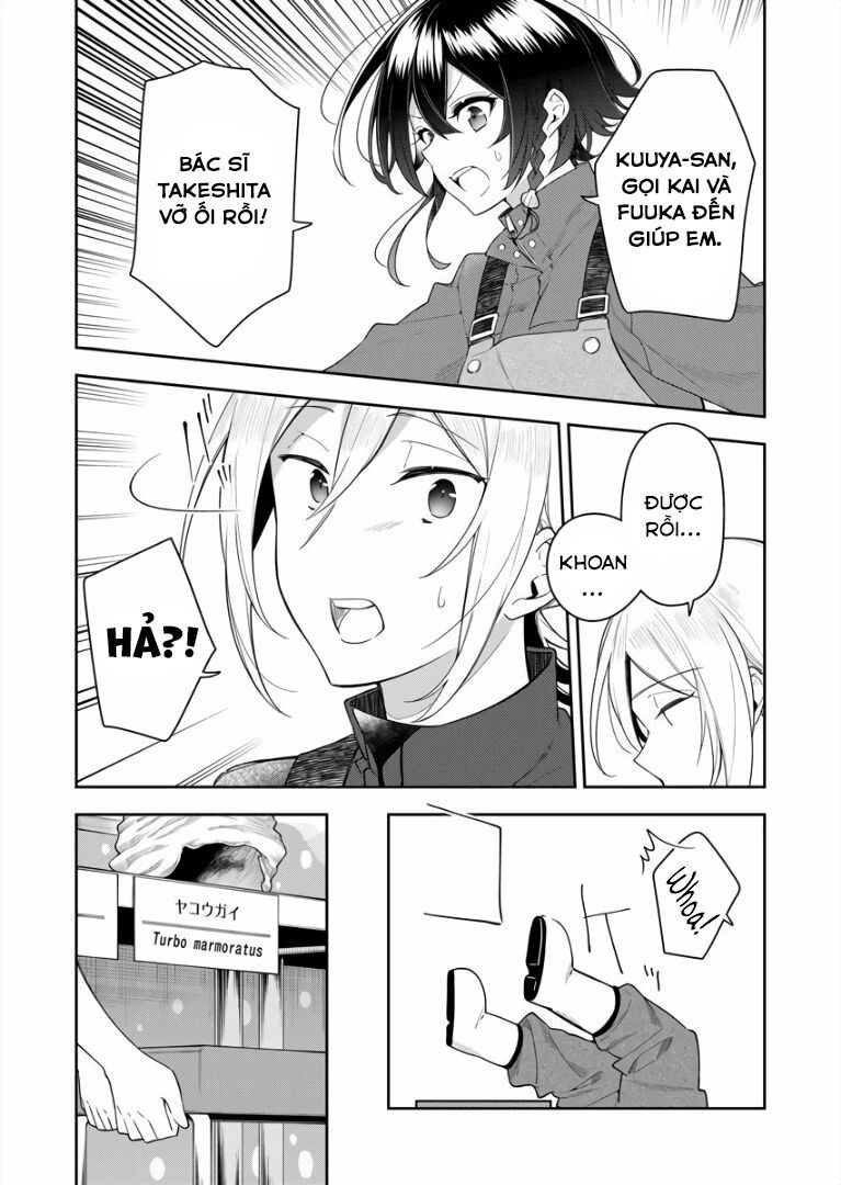 The Aquatope On White Sand Chap 6 - Next Chap 5