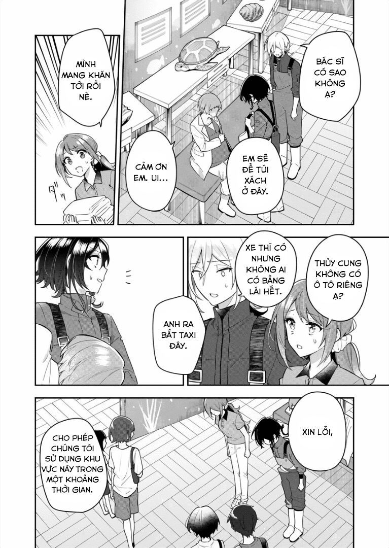 The Aquatope On White Sand Chap 6 - Next Chap 5