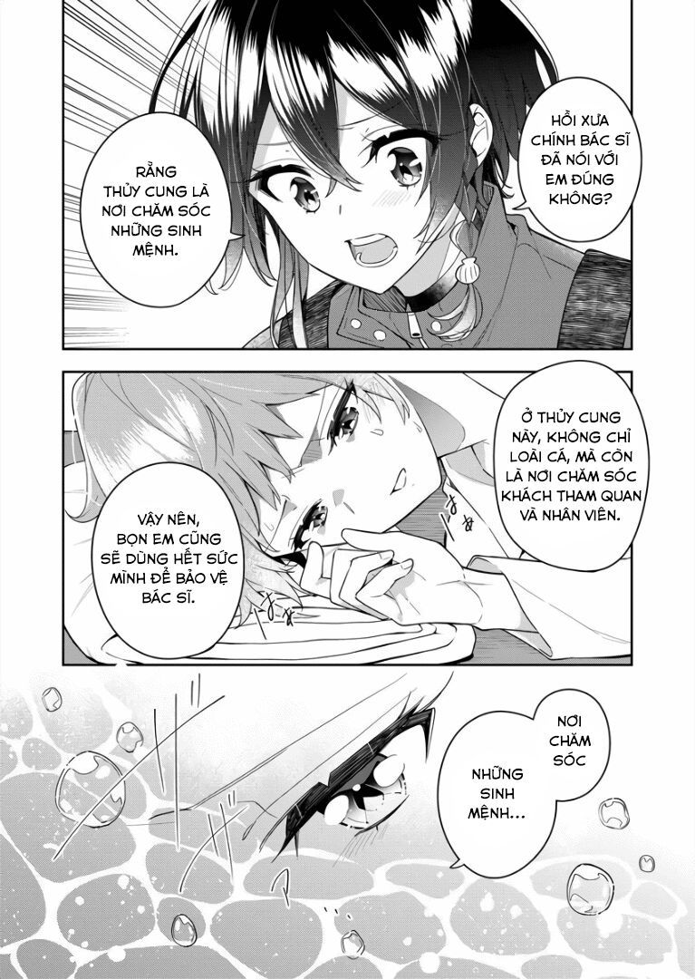 The Aquatope On White Sand Chap 6 - Next Chap 5