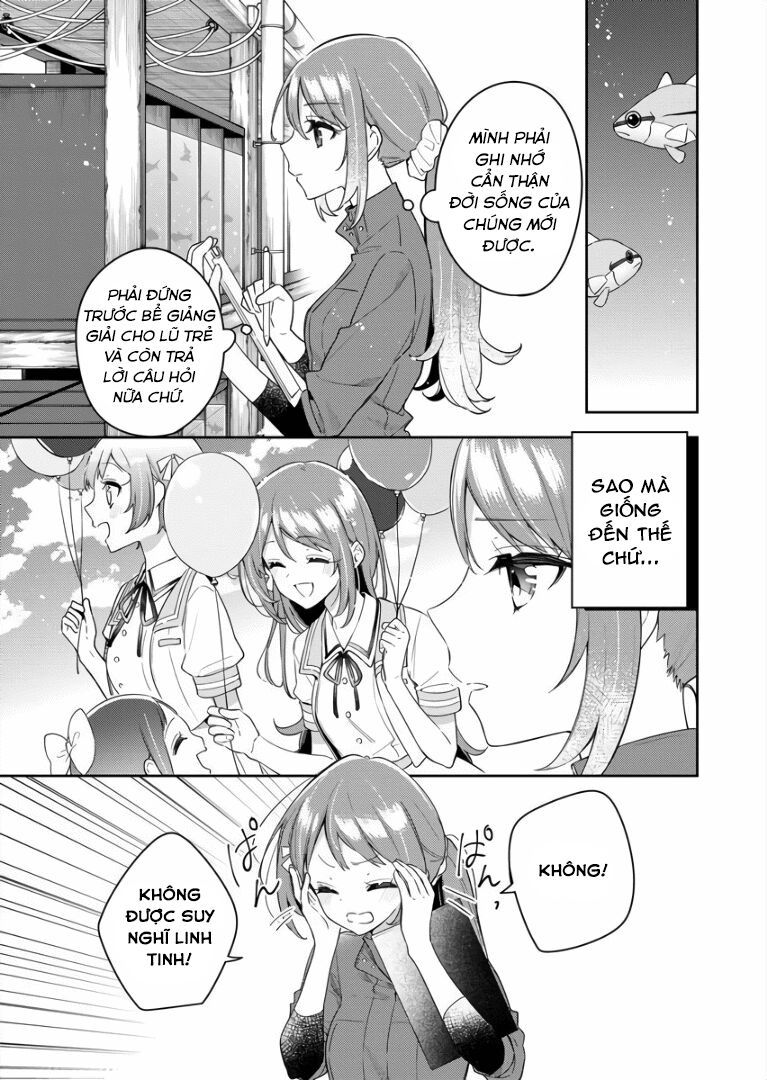 The Aquatope On White Sand Chap 7 - Next Chap 6