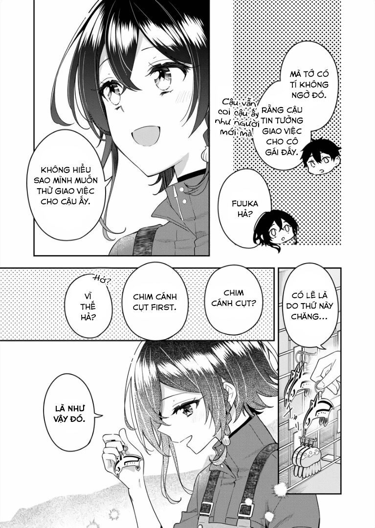 The Aquatope On White Sand Chap 7 - Next Chap 6