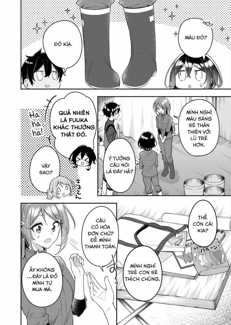 The Aquatope On White Sand Chap 7 - Next Chap 6