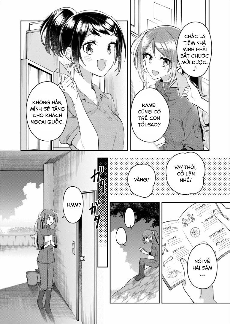 The Aquatope On White Sand Chap 7 - Next Chap 6