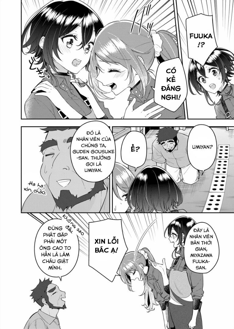 The Aquatope On White Sand Chap 7 - Next Chap 6