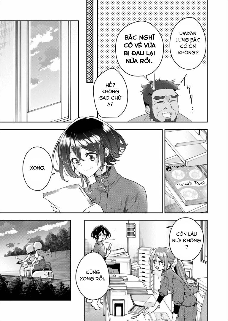 The Aquatope On White Sand Chap 7 - Next Chap 6