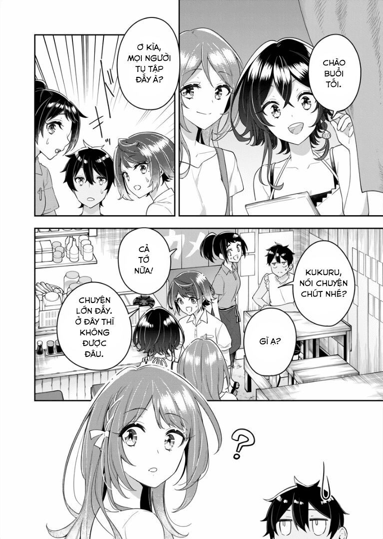 The Aquatope On White Sand Chap 7 - Next Chap 6