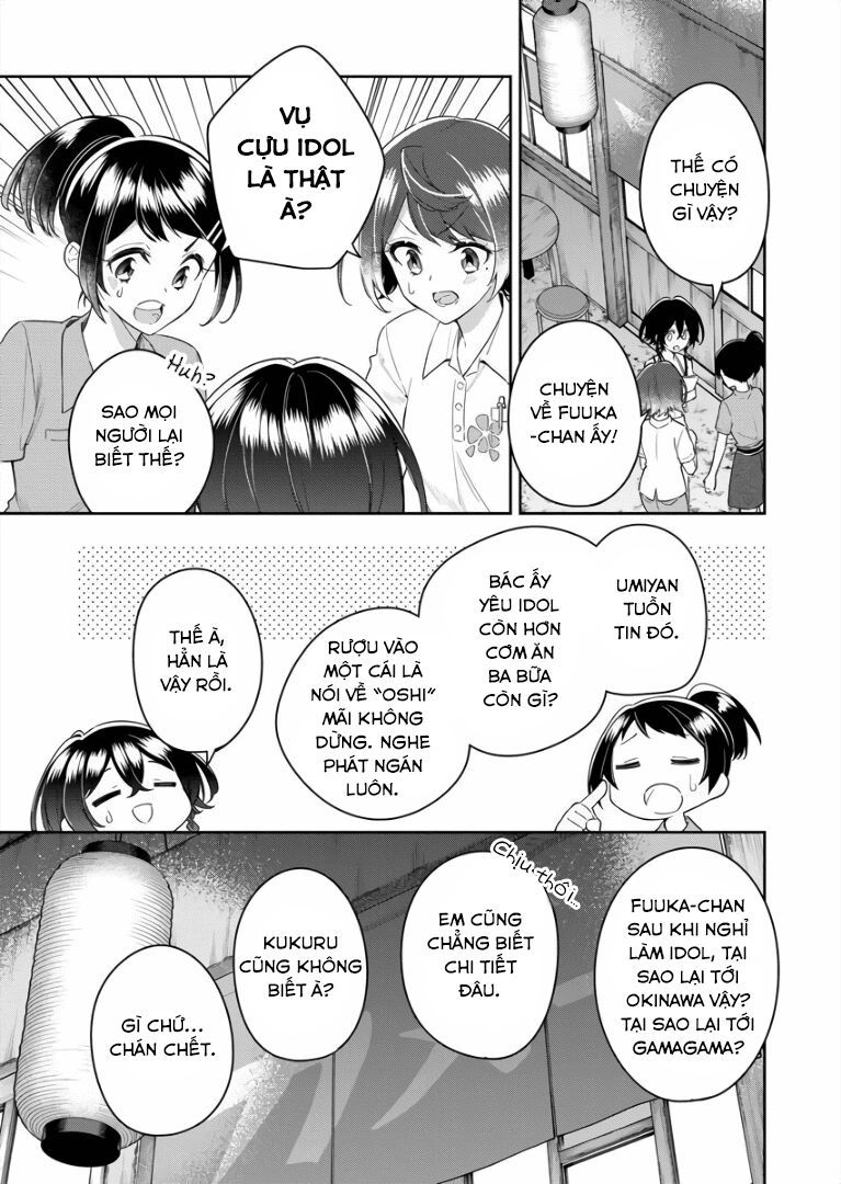 The Aquatope On White Sand Chap 7 - Next Chap 6