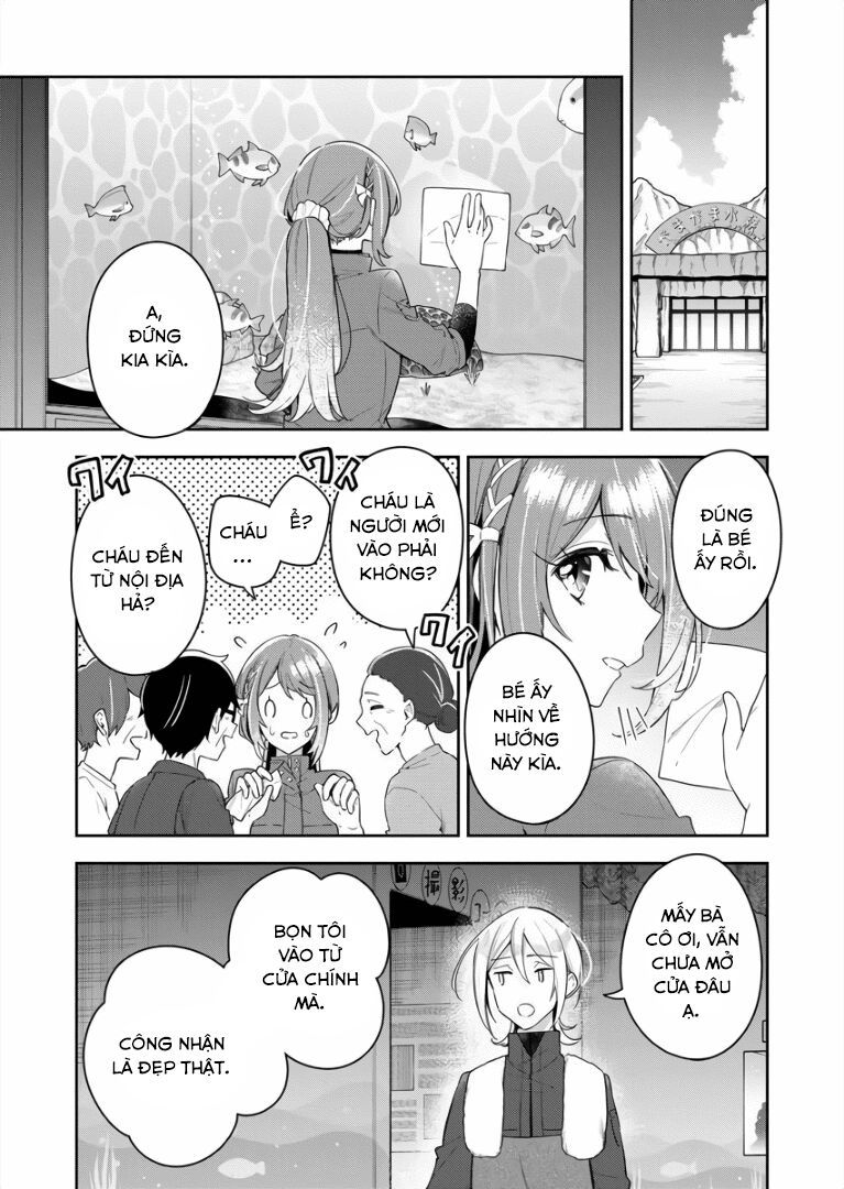 The Aquatope On White Sand Chap 7 - Next Chap 6