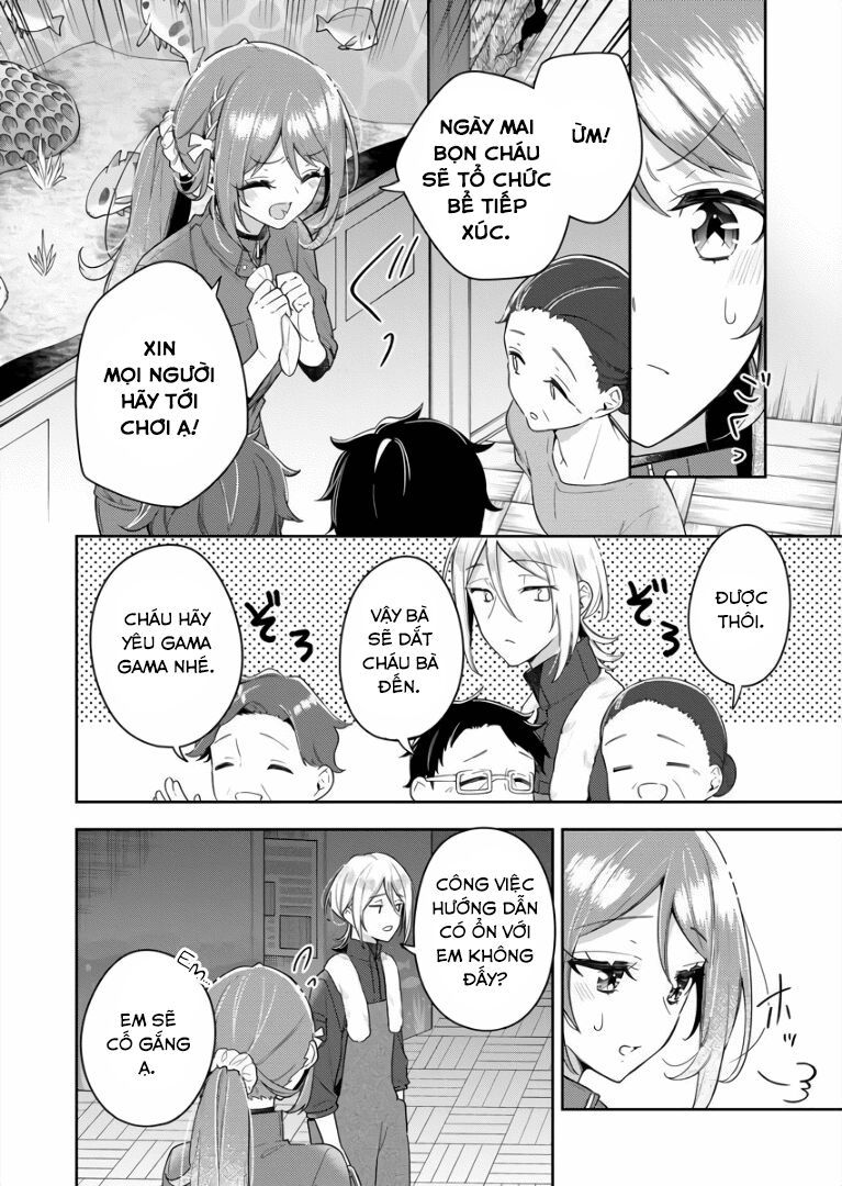 The Aquatope On White Sand Chap 7 - Next Chap 6