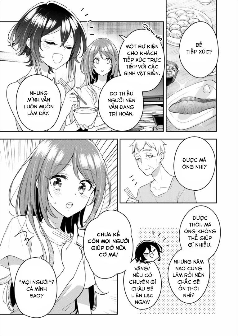 The Aquatope On White Sand Chap 7 - Next Chap 6