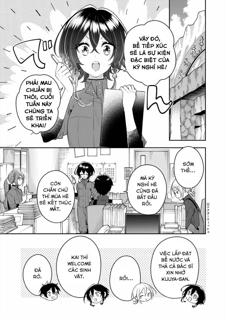 The Aquatope On White Sand Chap 7 - Next Chap 6