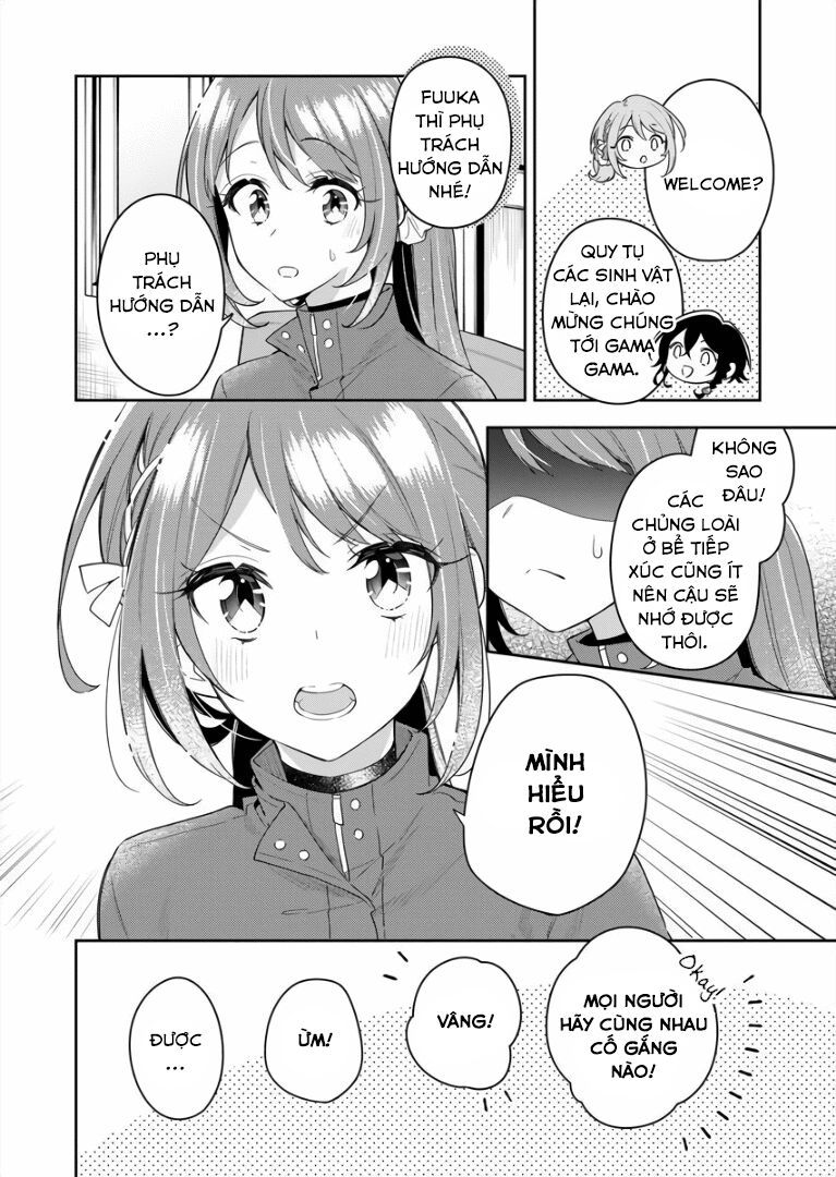 The Aquatope On White Sand Chap 7 - Next Chap 6