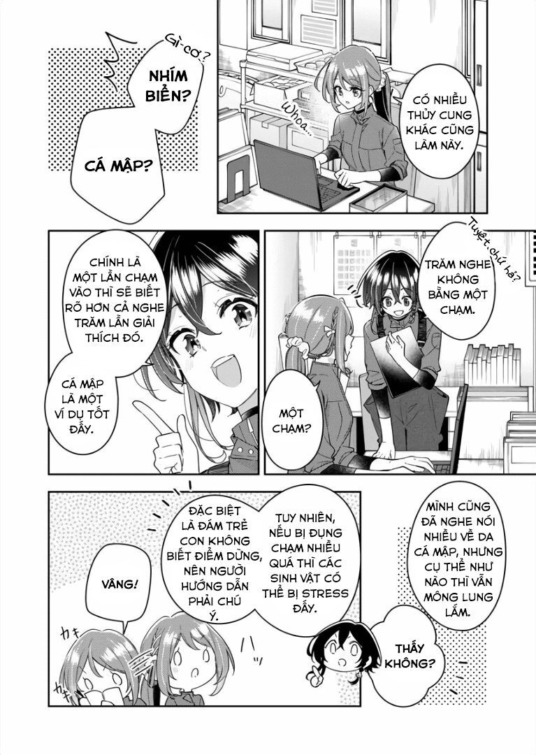 The Aquatope On White Sand Chap 7 - Next Chap 6