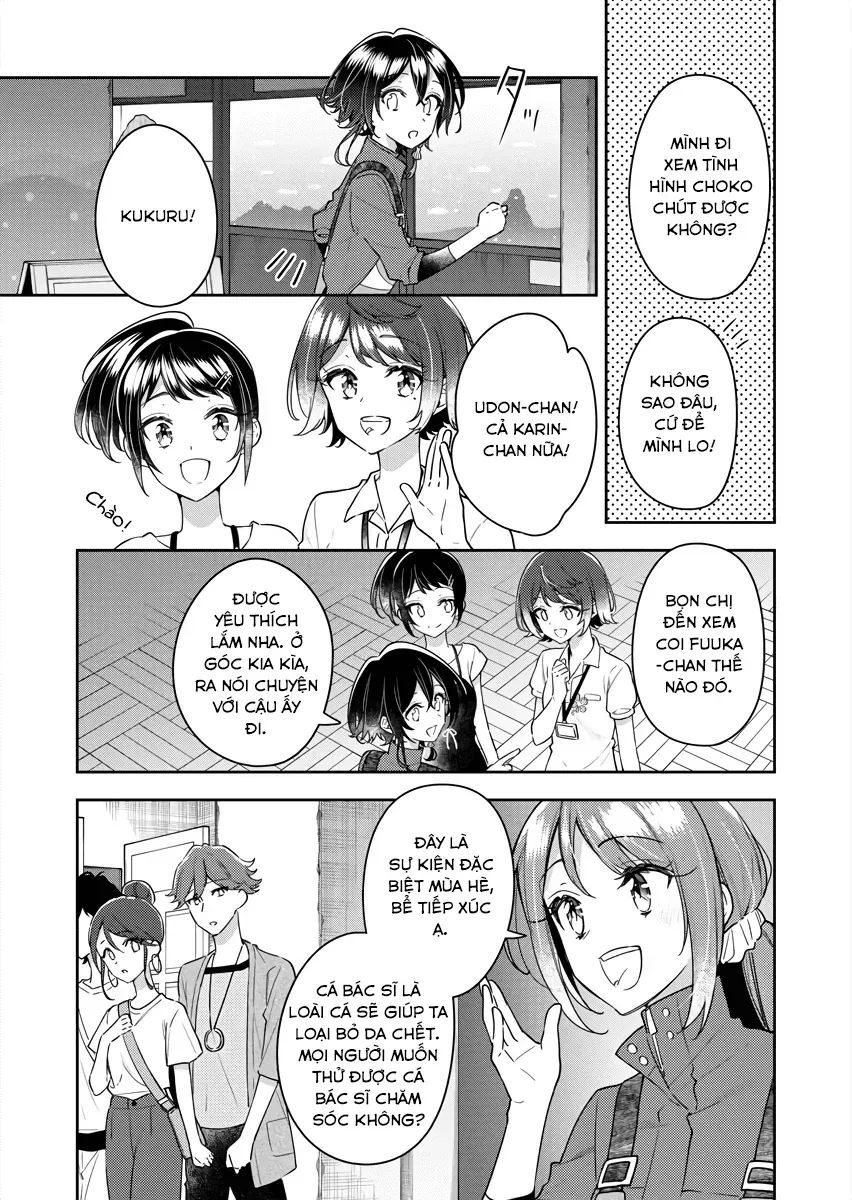 The Aquatope On White Sand Chap 8 - Next Chap 7