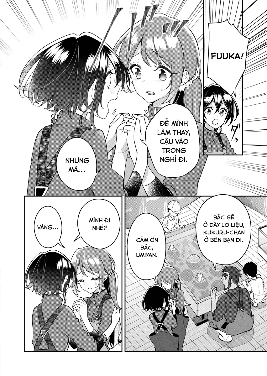 The Aquatope On White Sand Chap 8 - Next Chap 7