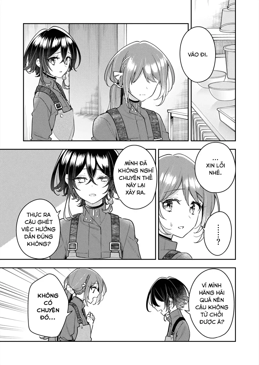 The Aquatope On White Sand Chap 8 - Next Chap 7