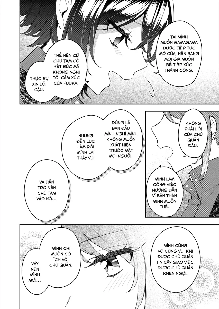 The Aquatope On White Sand Chap 8 - Next Chap 7