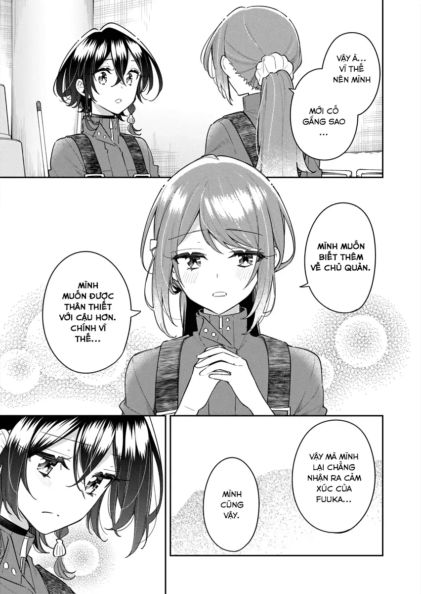 The Aquatope On White Sand Chap 8 - Next Chap 7