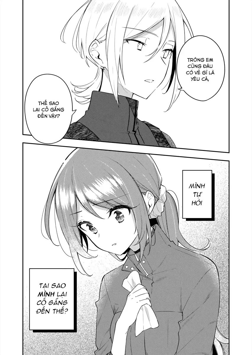 The Aquatope On White Sand Chap 8 - Next Chap 7