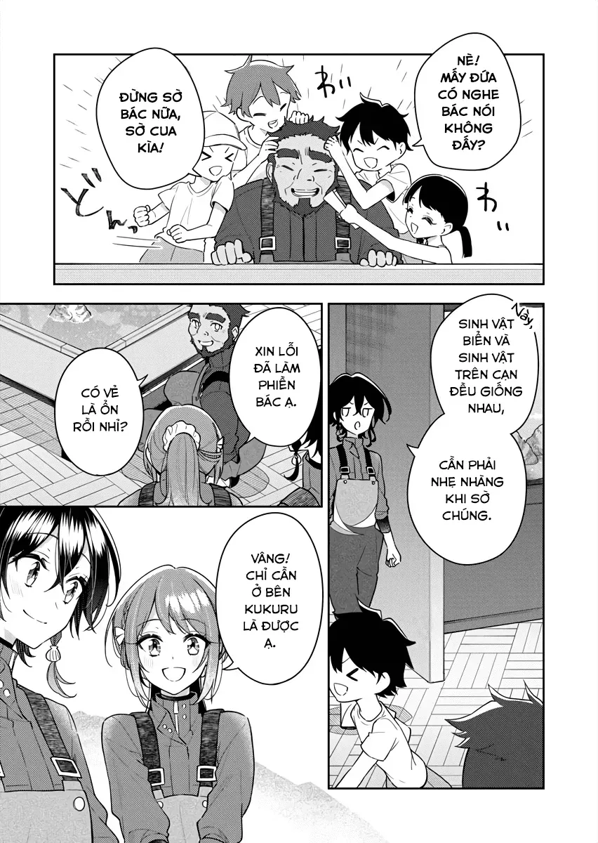 The Aquatope On White Sand Chap 8 - Next Chap 7