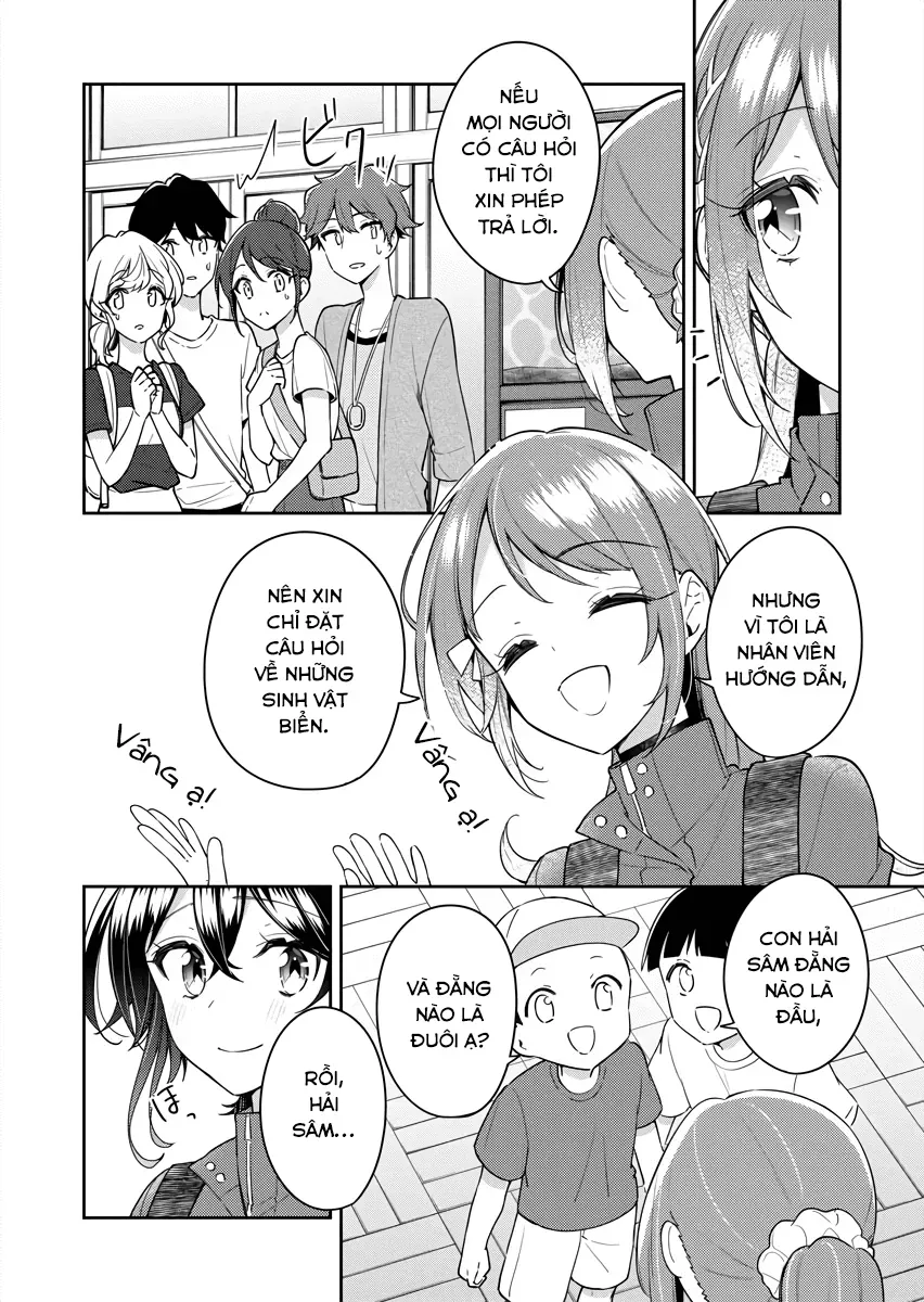 The Aquatope On White Sand Chap 8 - Next Chap 7