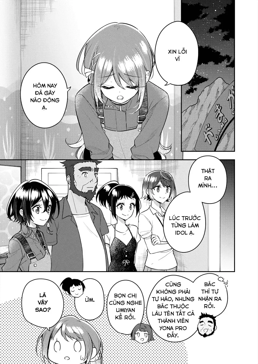 The Aquatope On White Sand Chap 8 - Next Chap 7