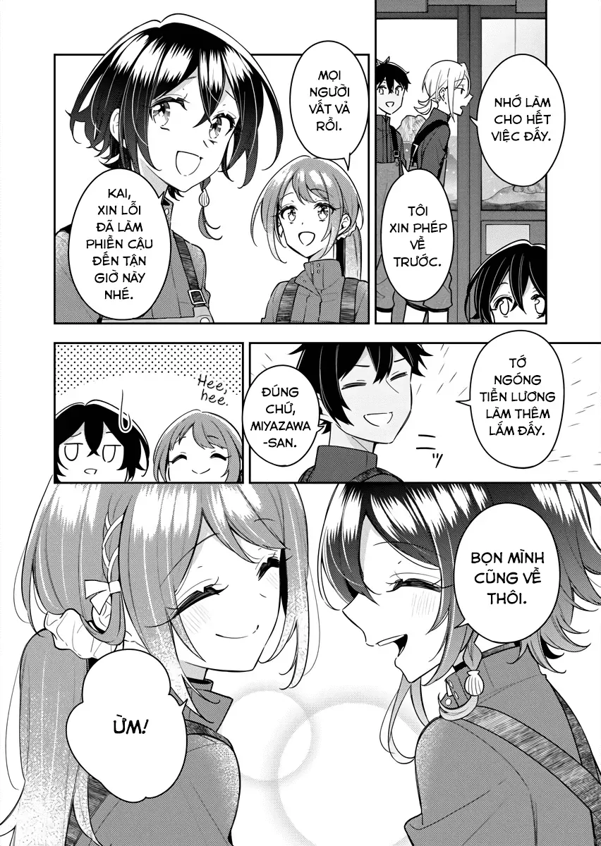 The Aquatope On White Sand Chap 8 - Next Chap 7