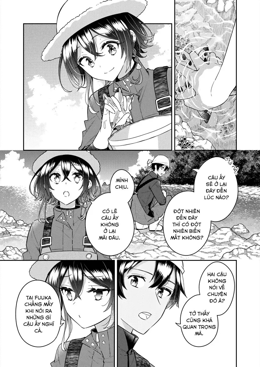 The Aquatope On White Sand Chap 8 - Next Chap 7